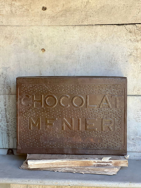 Vintage Chocolat Menier Tin