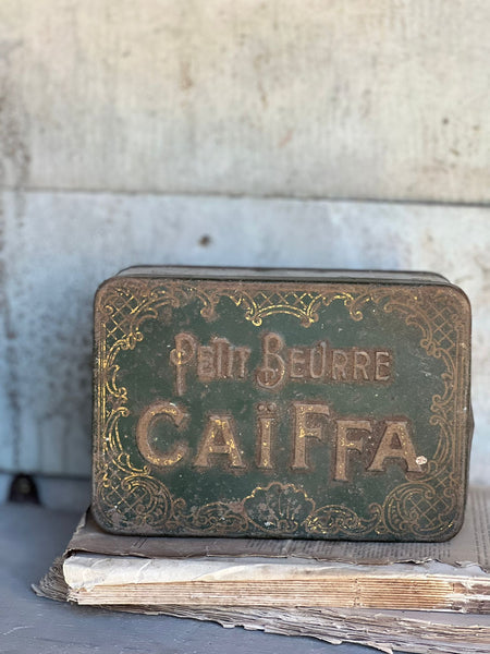 Vintage Biscuit Tin