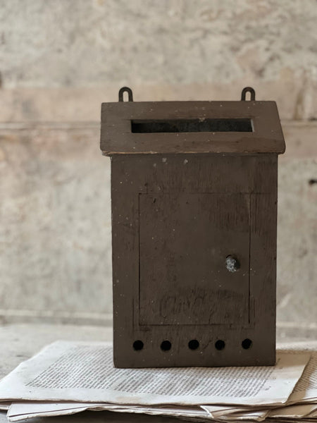 Rustic mini letterbox