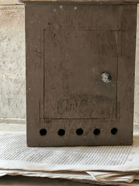 Rustic mini letterbox