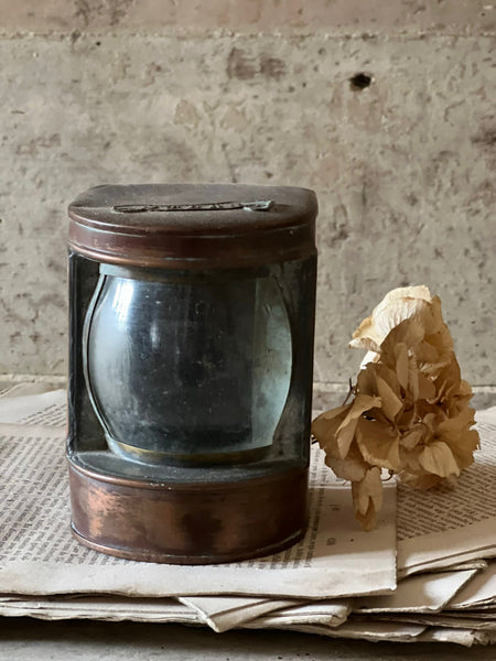 Rustic lantern