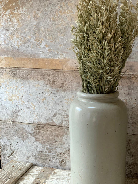 Huge Tall Stoneware Vase