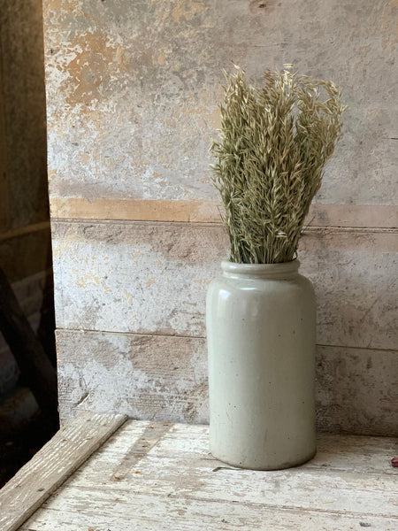 Huge Tall Stoneware Vase