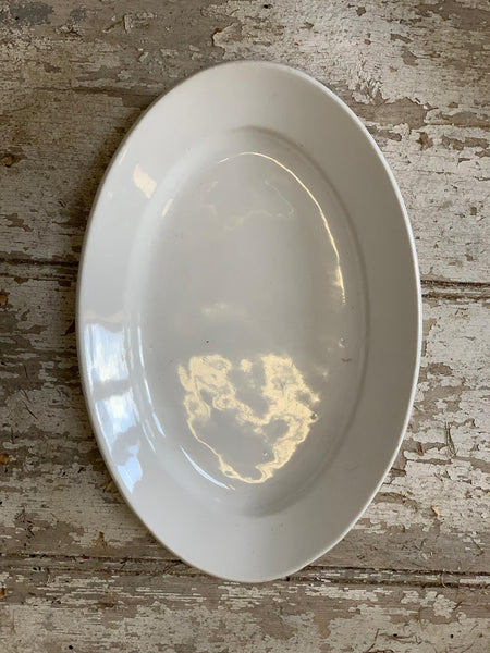 French Vintage Oval Platters