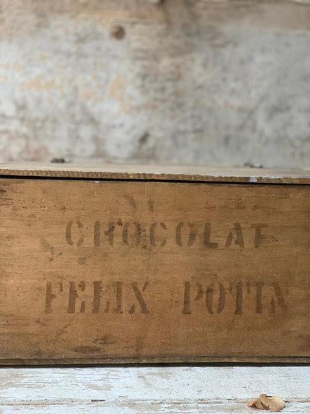 Vintage Felix Potin Chocolate Box