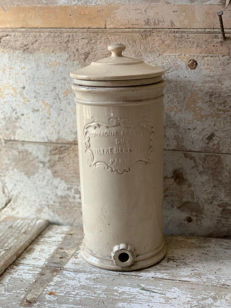 French Antique Water Filter