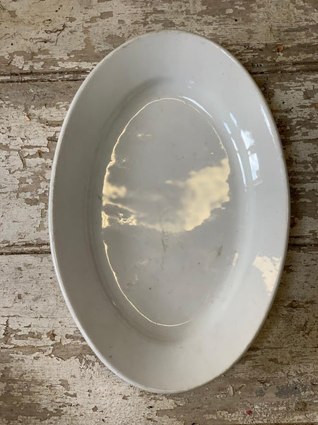 French Vintage Oval Platters