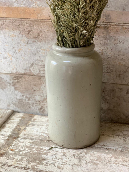 Huge Tall Stoneware Vase