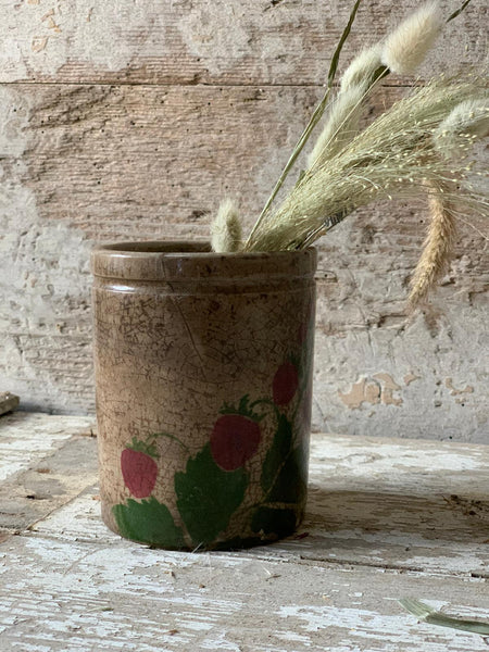 Vintage French Confiture Jar