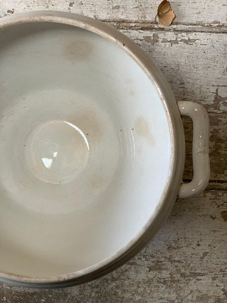 Medium French Vintage Soupiere