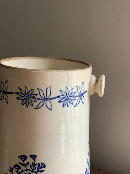 Beautiful French Antique Churn