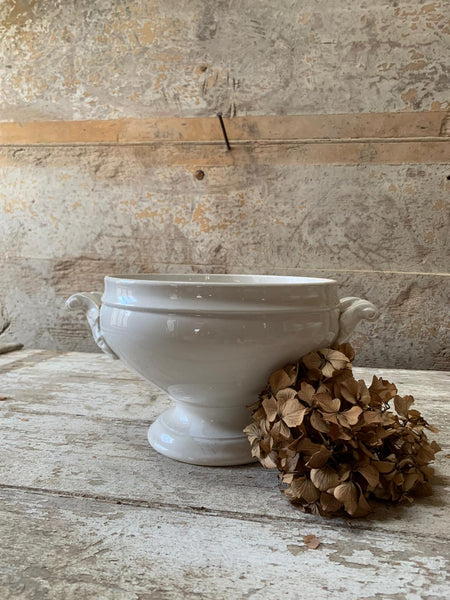 Large French Vintage Soupiere