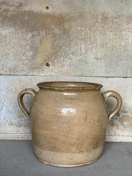 French Handled Confit Jar Large