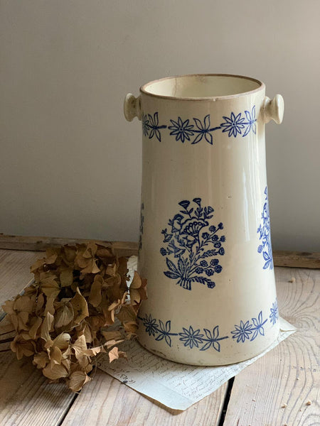 Beautiful French Antique Churn
