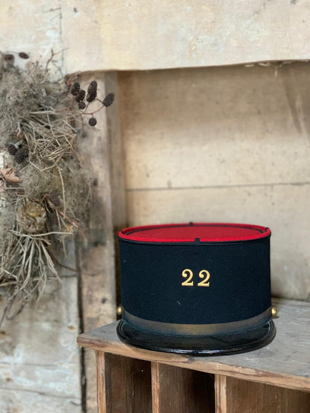 French Vintage "22" Hat