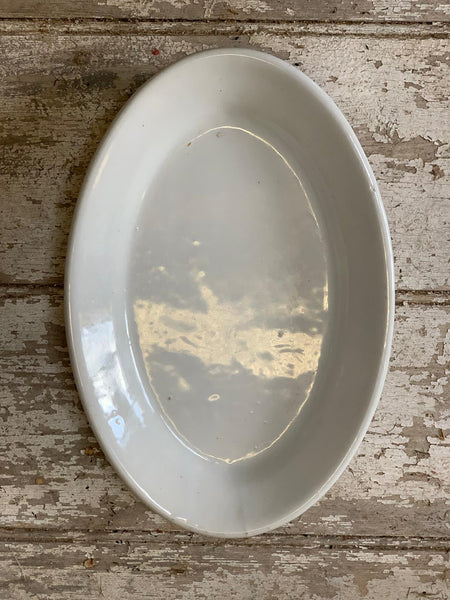 French Vintage Oval Platters