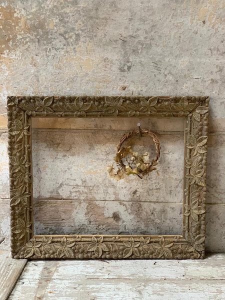 Stunning French Vintage Frame