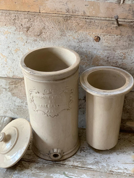 French Antique Water Filter