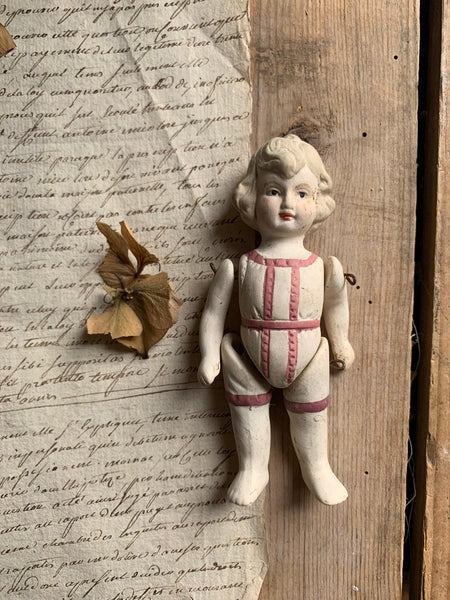 Vintage French Doll