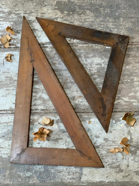 Antique Set Squares