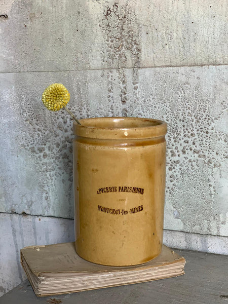 Epicerie Parisienne Vintage Pot