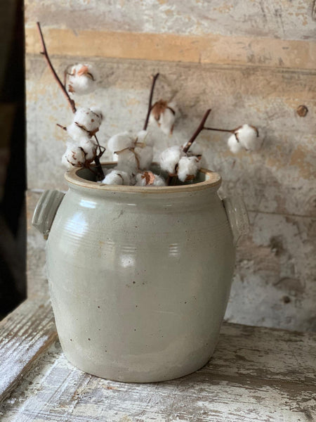 Large French Confit Jar