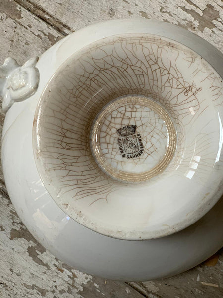 Medium French Vintage Soupiere