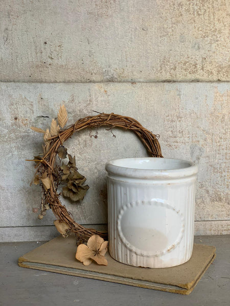 Antique Confiture Pot
