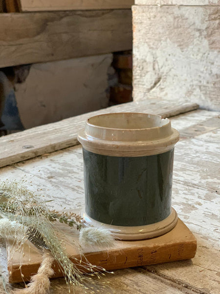 French Vintage Apothecary Jar Small