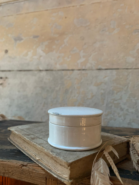 Antique Vintage Paste Pot