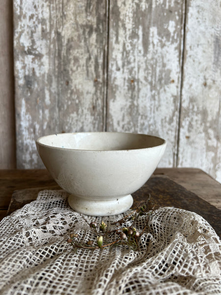 Plain Rustic French Cafe au Lait bowl