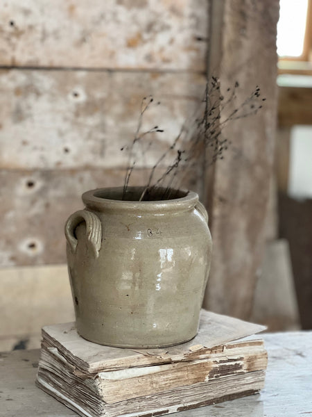 French Confit Jar Medium