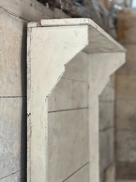 French Vintage Cream Shelf