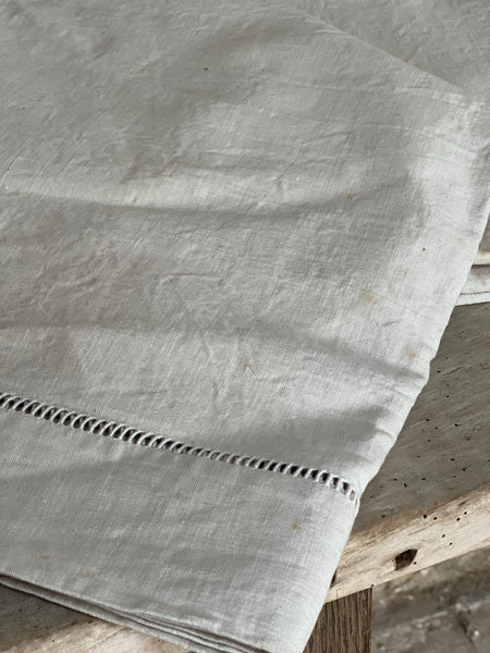Rustic Vintage French Fabric Sheet
