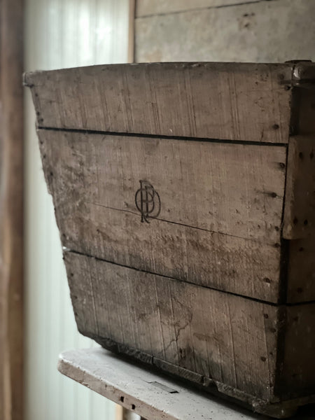 Vintage French Crate