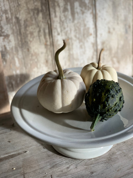 Huge Ironstone Tart Stand