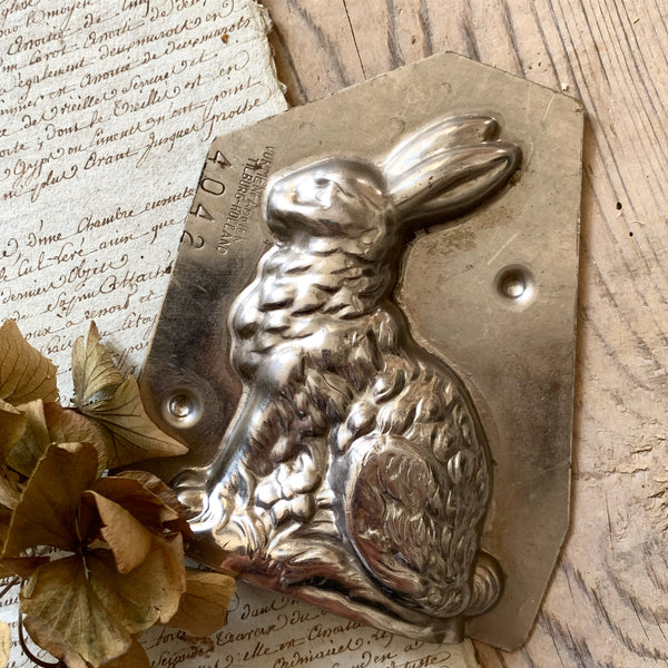 Vintage Bunny Mould