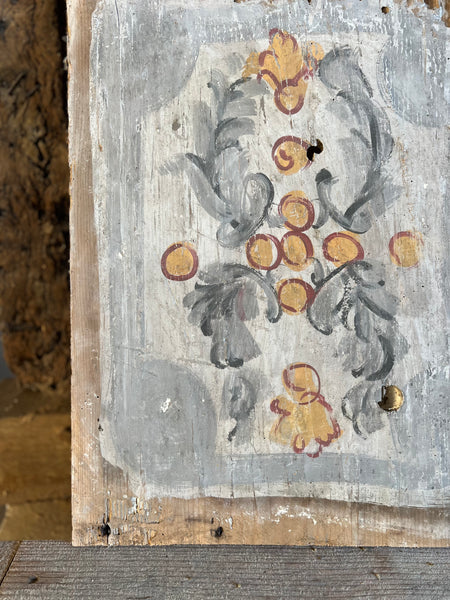 Small 17th Century Wooden Ceiling Board