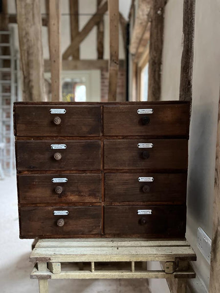 Vintage French Drawers