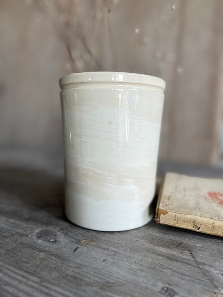 Vintage French Confiture Pot