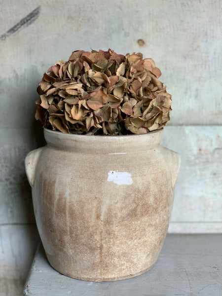 Crazed French Confit Jar Medium