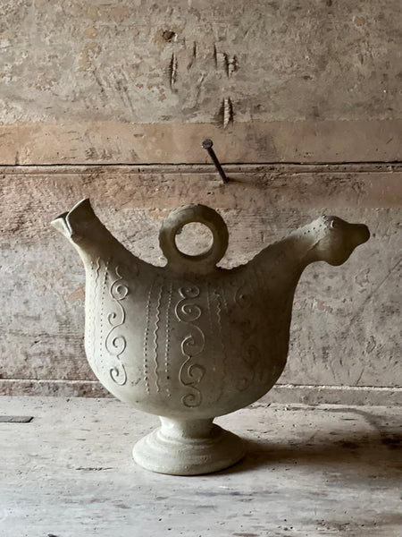 Antique Unique French Gargoulette