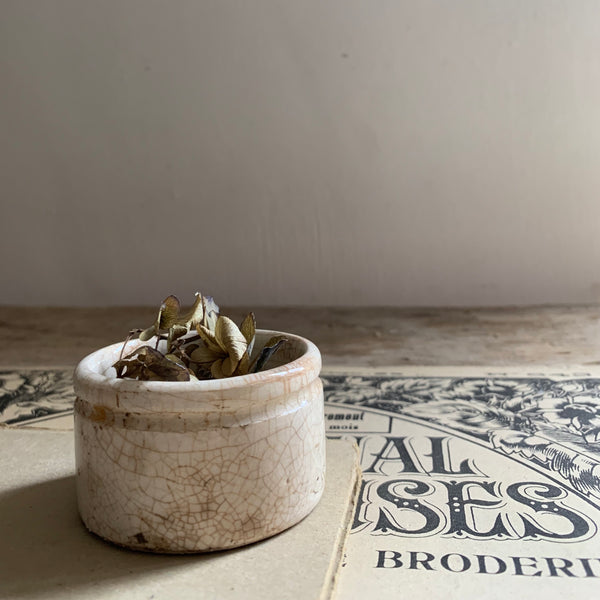 Vintage Paste Pot