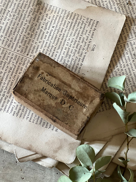 Sweet Rustic French Box