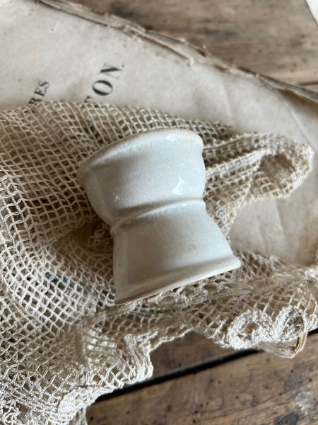 Vintage Aged French Eggcup