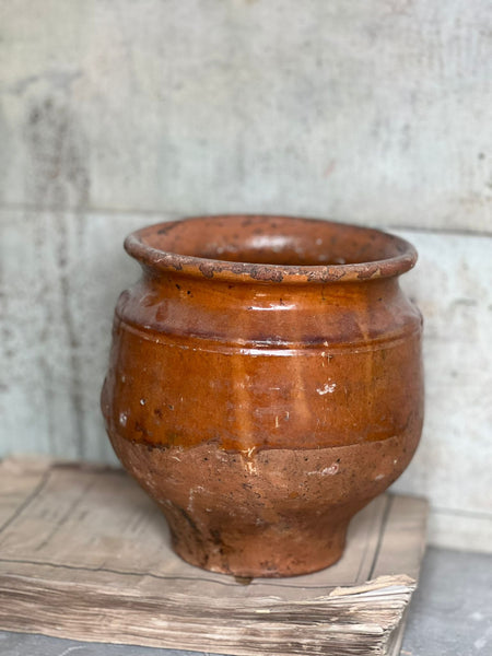 French Confit Jar Rustic