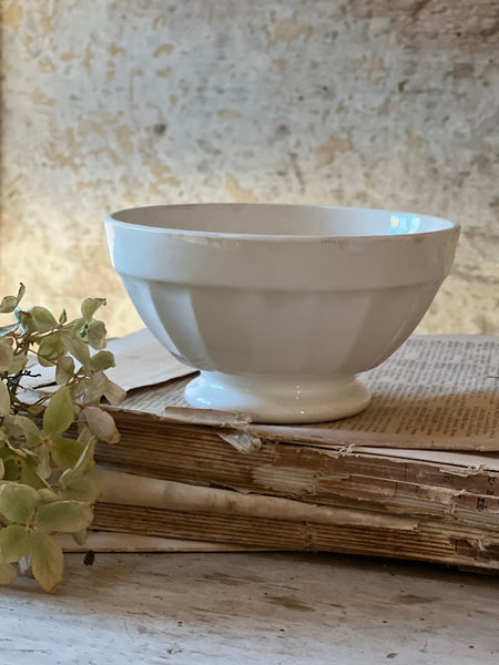 Plain French Cafe au Lait bowl