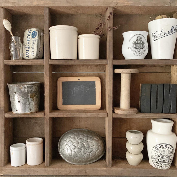 Vintage Drawer Display