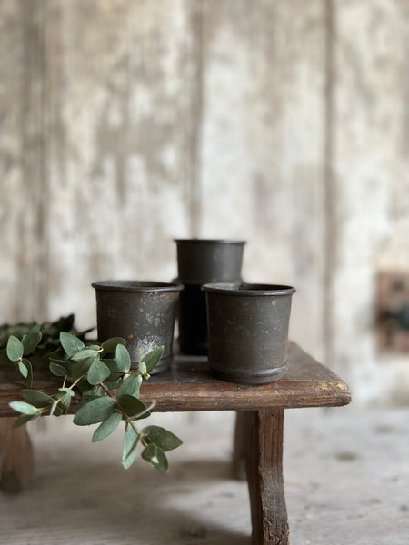 Vintage Rustic Candles in Lavender & Sea Salt