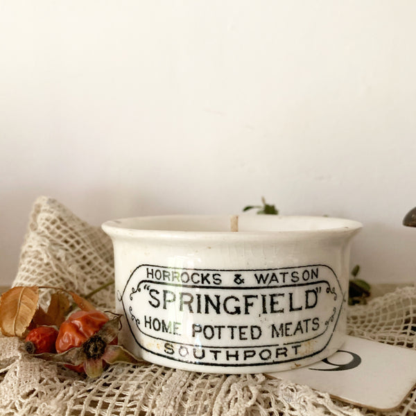 Springfield Vintage Candle in Lavender & Sea Salt